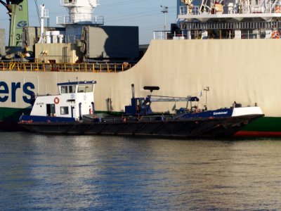 Combimac2, (ship, 1976), ENI 02323708, Port of Antwerp