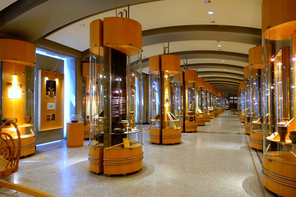 Collection of national archaeology - Cinquantenaire Museum - Brussels, Belgium - DSC08694