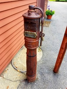 Columbian Iron Works fire hydrant, 1926 - Chattanooga Tenn - Arlington, MA - 20200913 093930 photo