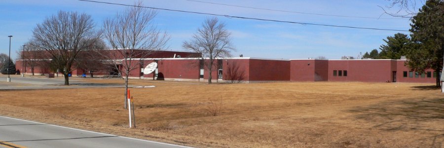 Columbus Lakeview High School from SE 2