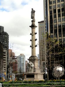Columbus Monument (New York City) - DSC05924
