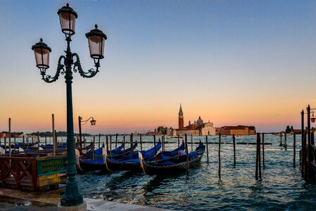 Italian boat venetian