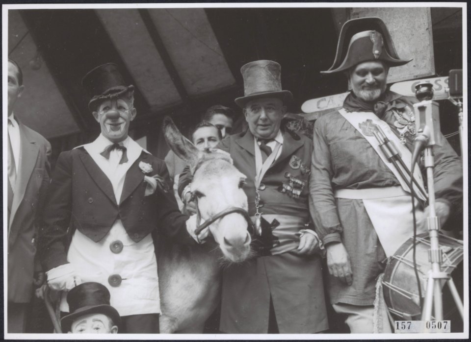 Collectie Fotocollectiie Afdrukken ANEFO Rousel, fotonummer 157-0507, Bestanddeelnr 157-0507