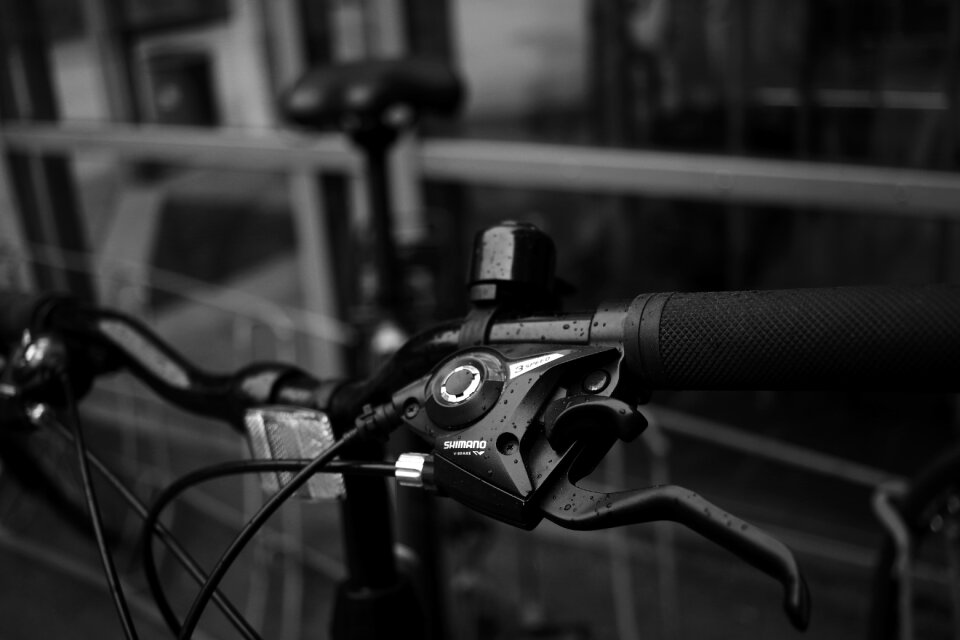 Bike bicycle gray bike