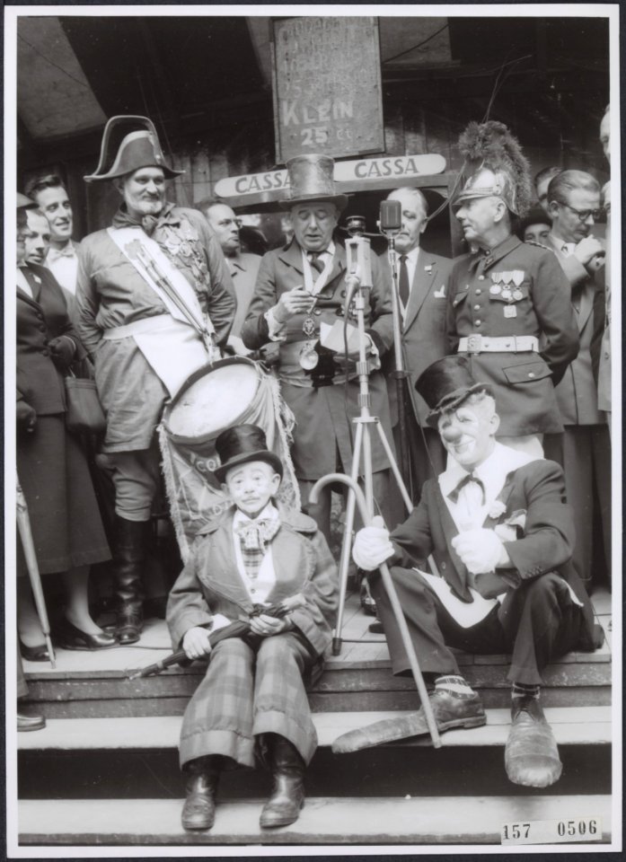 Collectie Fotocollectiie Afdrukken ANEFO Rousel, fotonummer 157-0506, Bestanddeelnr 157-0506