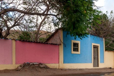 Colonial typical house in Margarita Island