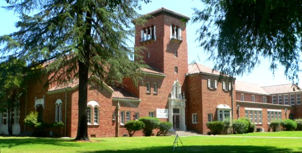 Colusa 1926 high school from NW 2