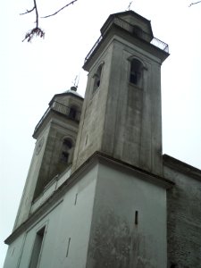Colonia basilica towers
