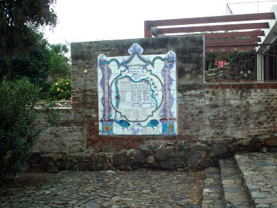 Colonia historical map