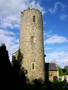Colney, St Andrew, the tower