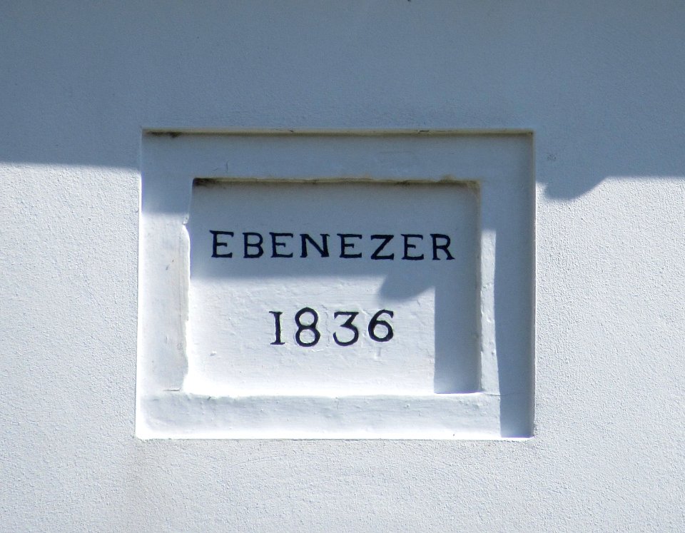 Colwell Baptist Church, Colwell Road, Freshwater (May 2016) (Datestone)