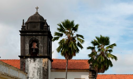 Colonial church in Olinda