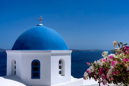 Island greece travel photo