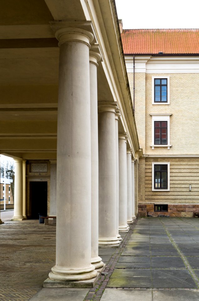 Colonnade in Viborg Katedralskole 2