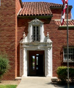Colusa 1926 high school S end W door 1