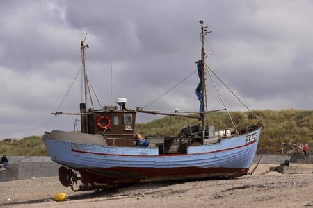 Jutland denmark sand