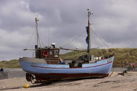 Jutland denmark sand photo