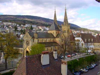 Collegiale depuis prison