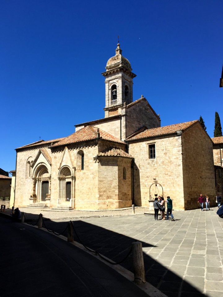 Collegiata dei Santi Quirico e Giulitta - San Quirico d'Orcia