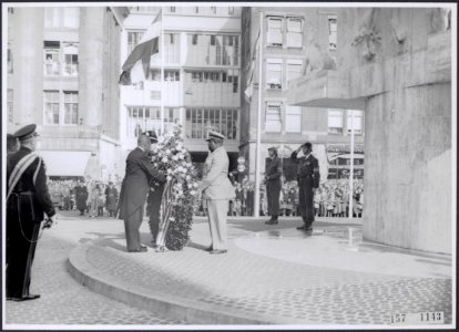 Collectie Fotocollectiie Afdrukken ANEFO Rousel, fotonummer 157-1143, Bestanddeelnr 157-1143