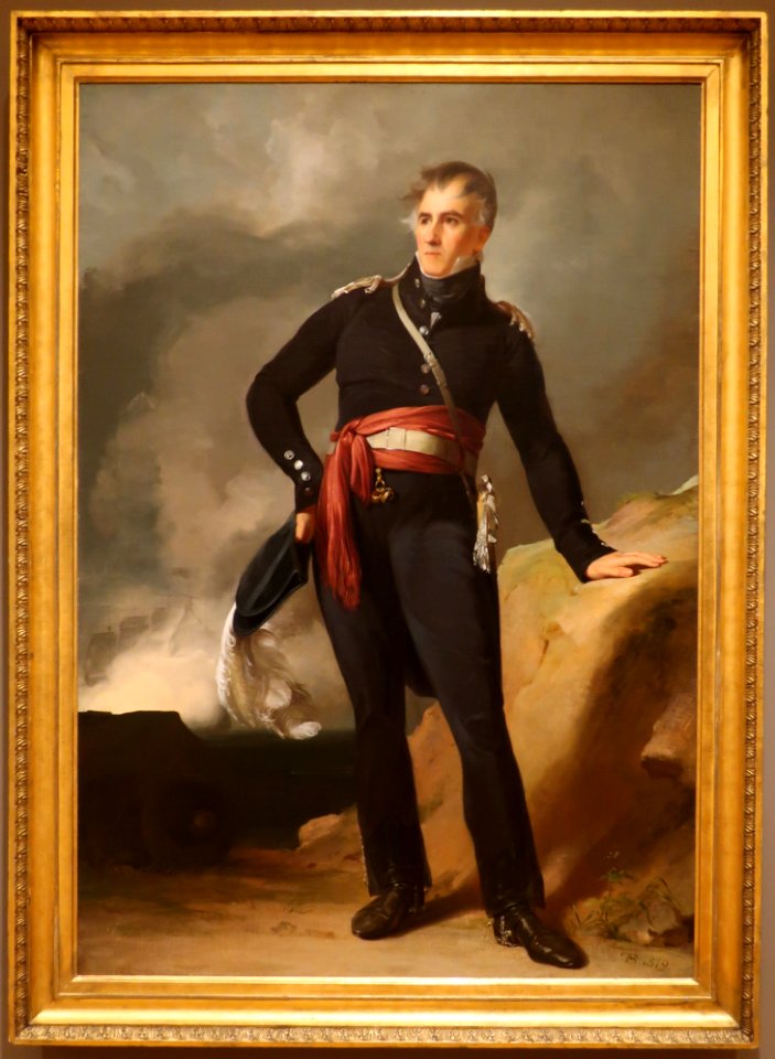 Colonel Samuel Boyer Davis by Thomas Sully, 1819
