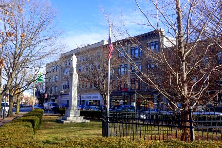 Columbus Park - Chelsea, Massachusetts - DSC09353