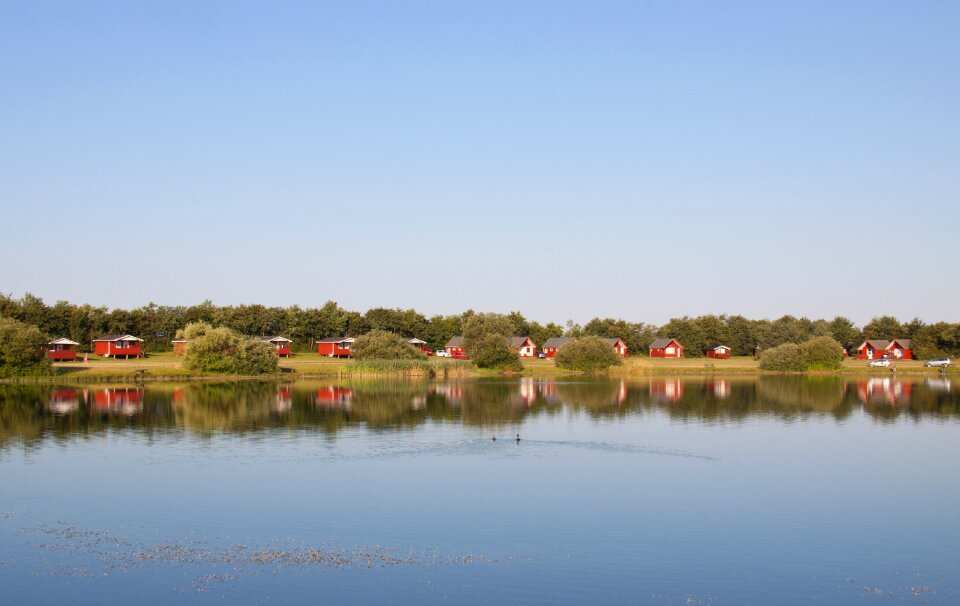 Denmark lake fishery