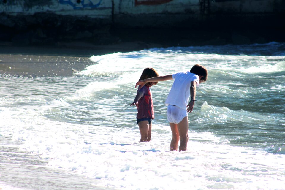 Sand childhood friendship