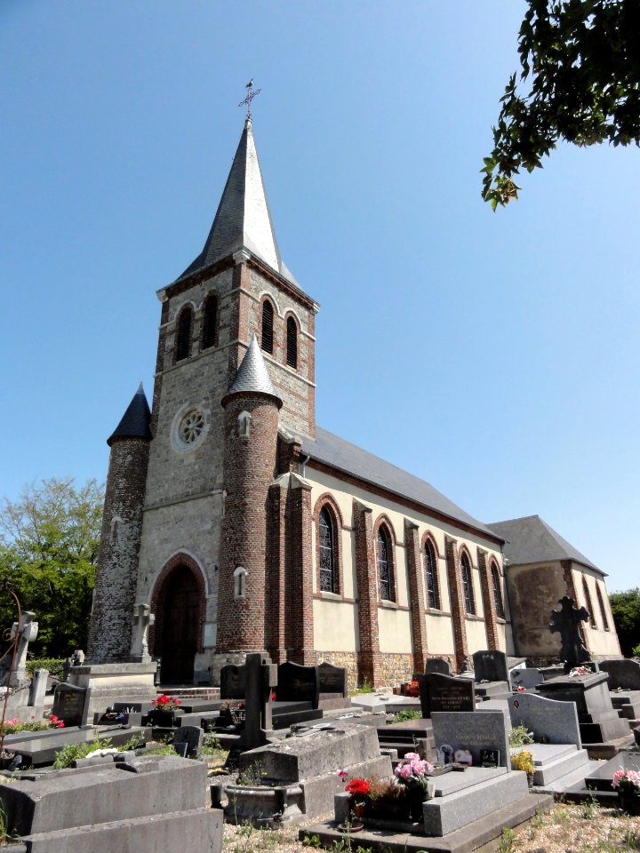 Colleville (Seine-Mar.) église (01)