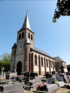 Colleville (Seine-Mar.) église (01)