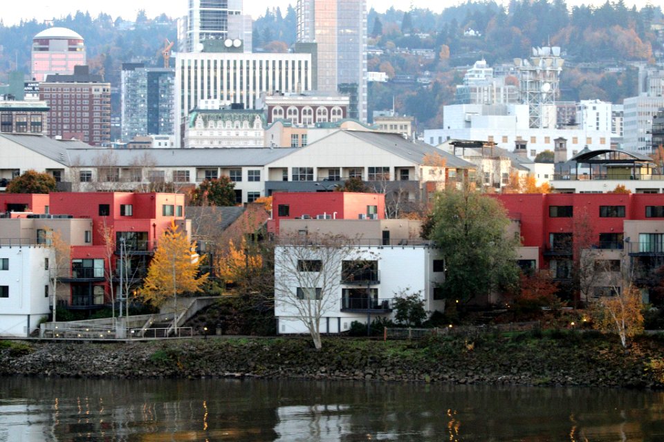 Columbia River At Portland Steel Bridge (180392359)