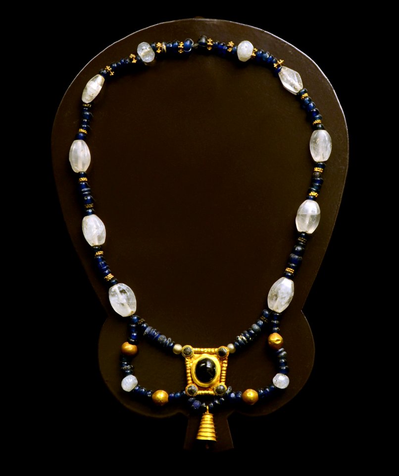 Collier sassanide Musée Mariemont 08112015