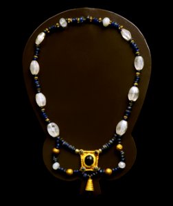 Collier sassanide Musée Mariemont 08112015