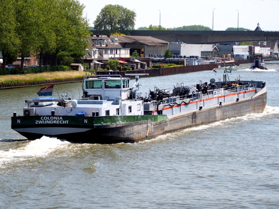 Colonia - ENI 02317695 op het Amsterdam-Rijn kanaal, pic5