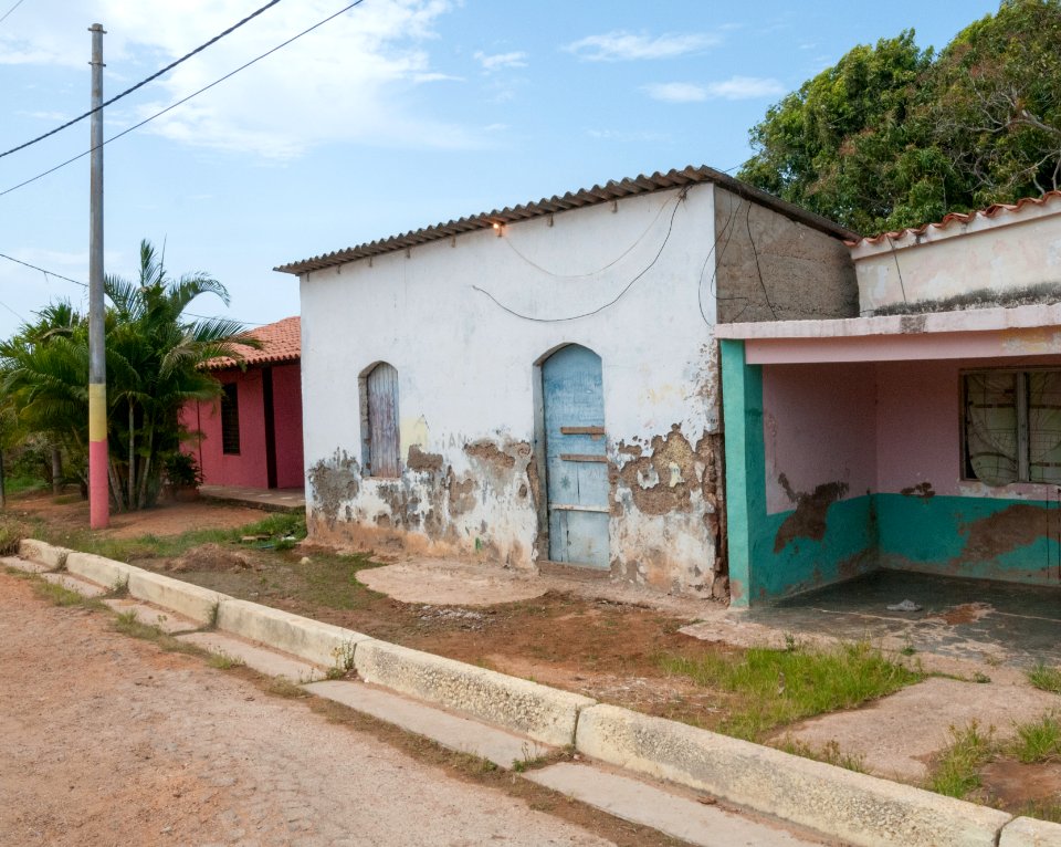 Colonial House in Margarita Island e