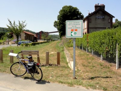 Colleville (Seine-Mar.) véloroute du lin (01)