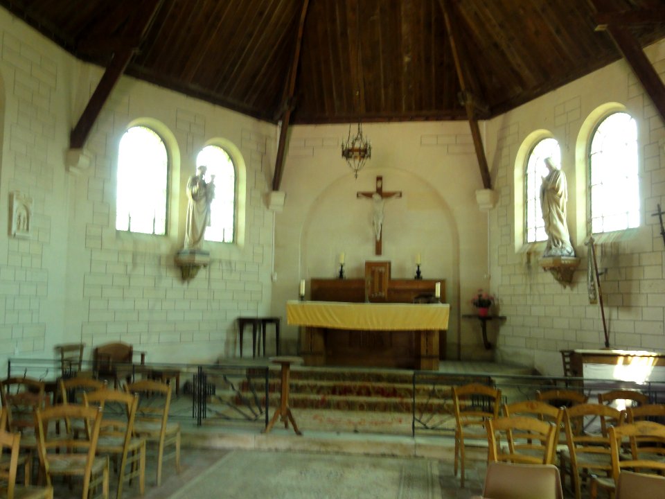 Colligis-Crandelain (Aisne) église Saint-Nicolas de Colligis (02)