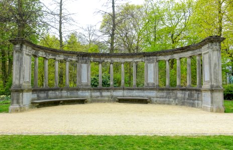 Colonnade - Cinquantenaire - Brussels, Belgium - DSC08521