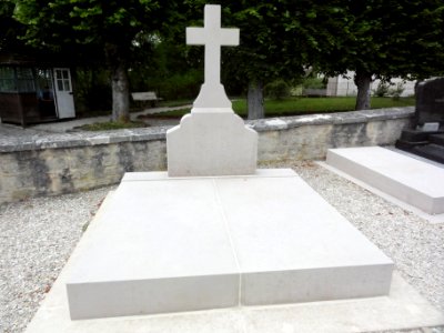 Colombey-les-deux-Églises (Haute-Marne), tombe De Gaulle