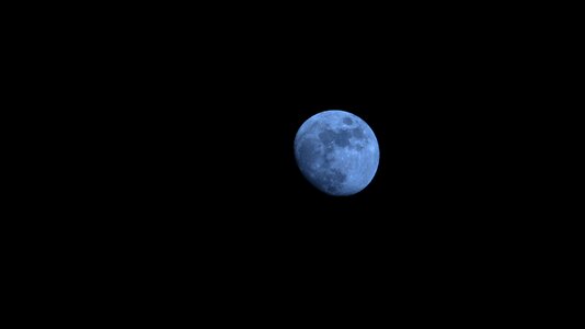Big moon night 2017