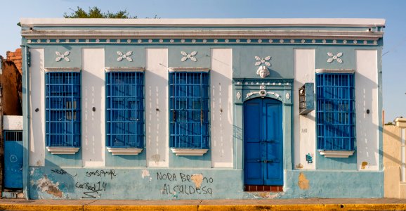 Colonial house in downtown Maracaibo