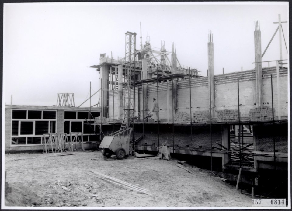 Collectie Fotocollectiie Afdrukken ANEFO Rousel, fotonummer 157-0814, Bestanddeelnr 157-0814