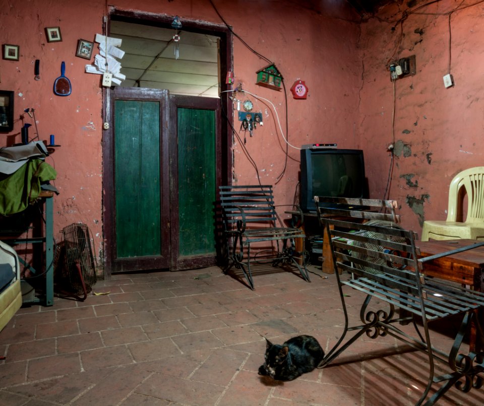 Colonial House in Margarita Island (Interior)