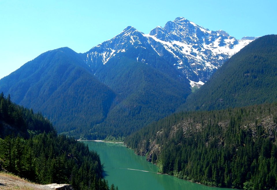 Colonial Peak and Thunder Arm