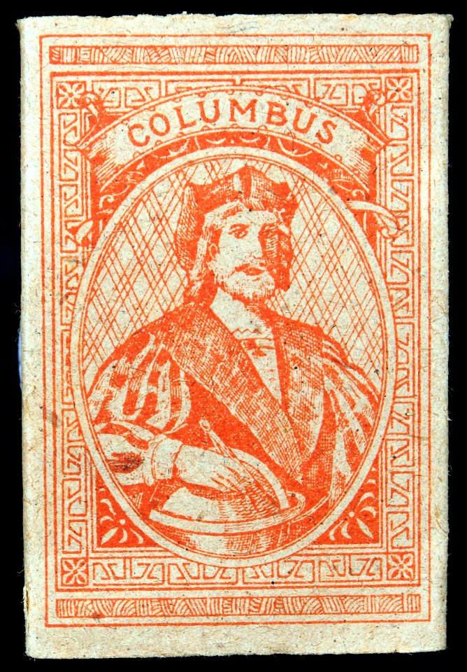 Colombus cigarettes pack, pic1
