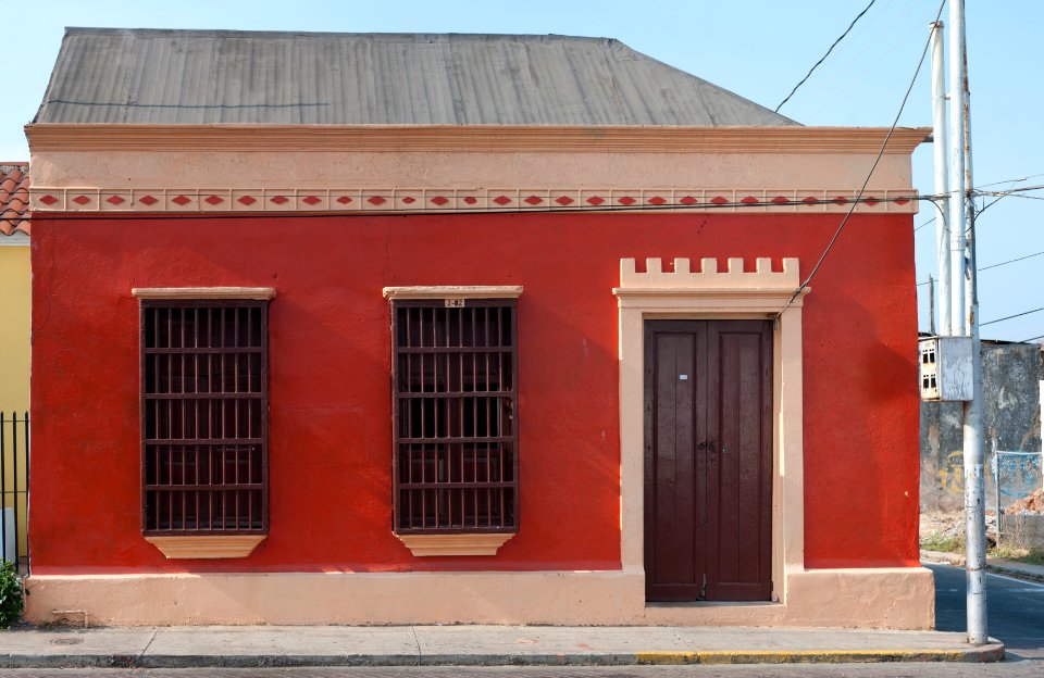Colonial house in the ports of Altagracia