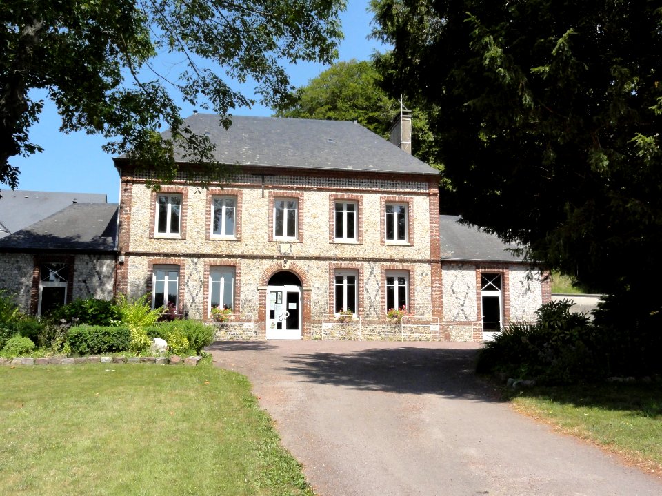 Colleville (Seine-Mar.) mairie