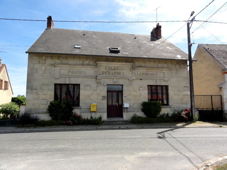 Colligis-Crandelain (Aisne) PTT à Colligis