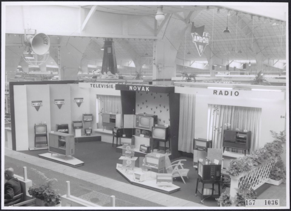 Collectie Fotocollectiie Afdrukken ANEFO Rousel, fotonummer 157-1036, Bestanddeelnr 157-1036
