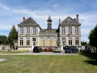 Colligis-Crandelain (Aisne) mairie à Colligis